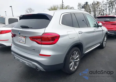 2019 BMW X3 Sdrive30I z USA, uszkodzony, nr VIN 5UXTR7C54KLE94319